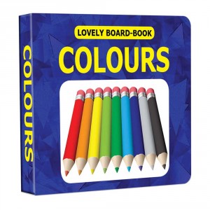 Dreamland Lovely Board Books - Colours